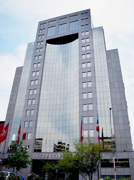Edificio CEAPSI Sede Vespucio
