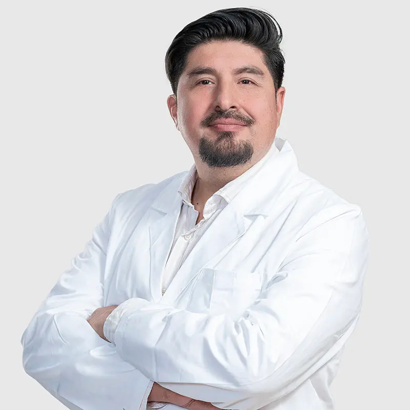 Fotografía de Dr. Andres Donoso, profesional de CEAPSI.
