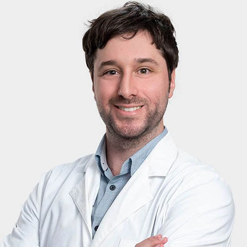 Fotografía de Dr. Ariel Gorodischer, profesional de CEAPSI.