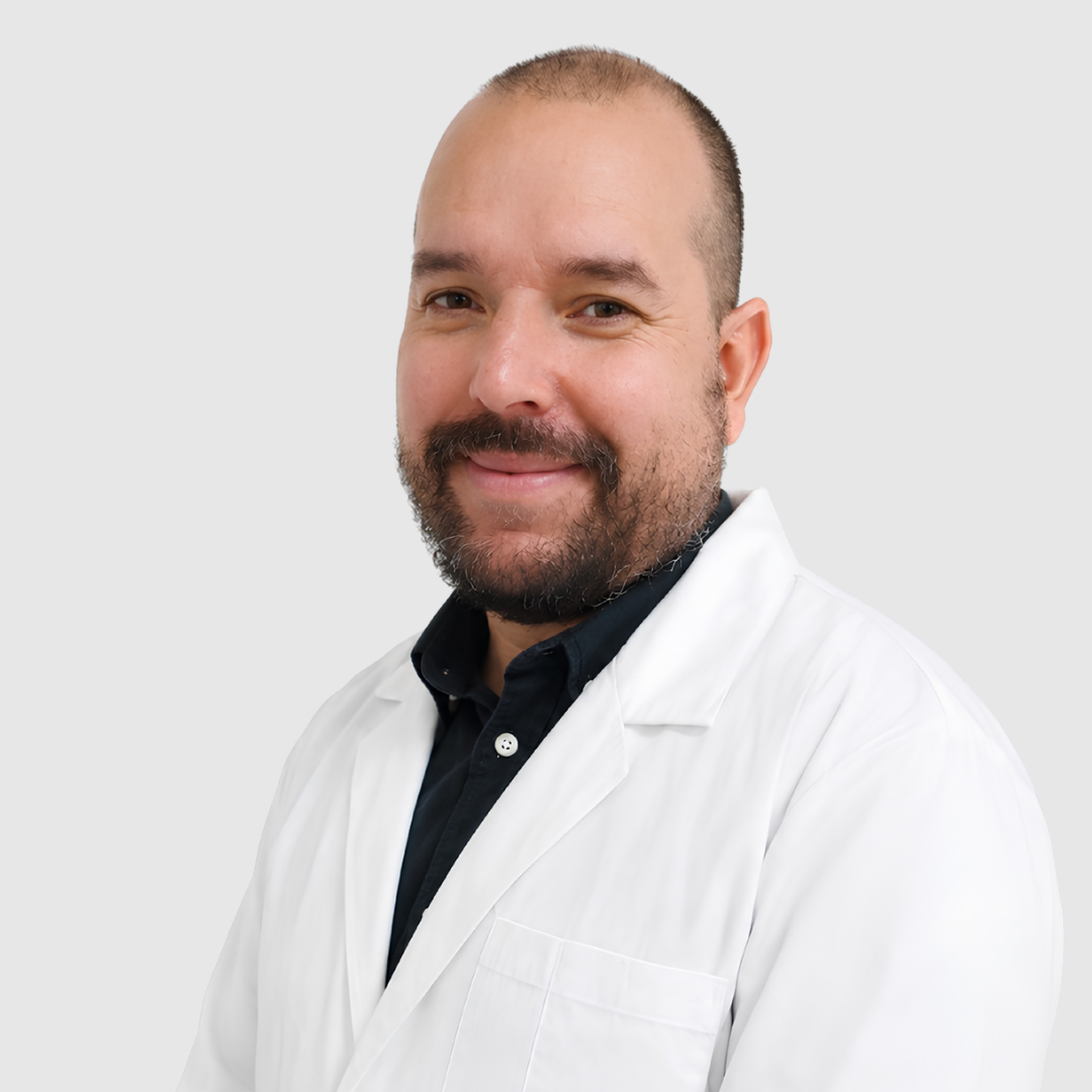 Psiquiatra Diego Alarcón especialista de Ceapsi, centro de salud mental en Santiago.