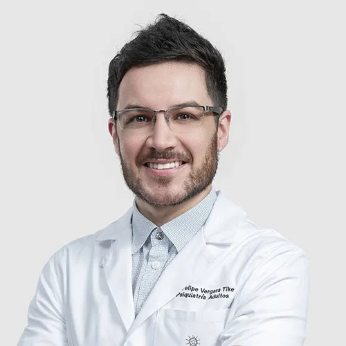 Fotografía de Dr. Felipe Vergara, profesional de CEAPSI.