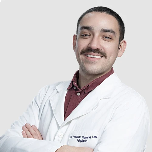 Fotografía de Dr. Fernando Higueras, profesional de CEAPSI.
