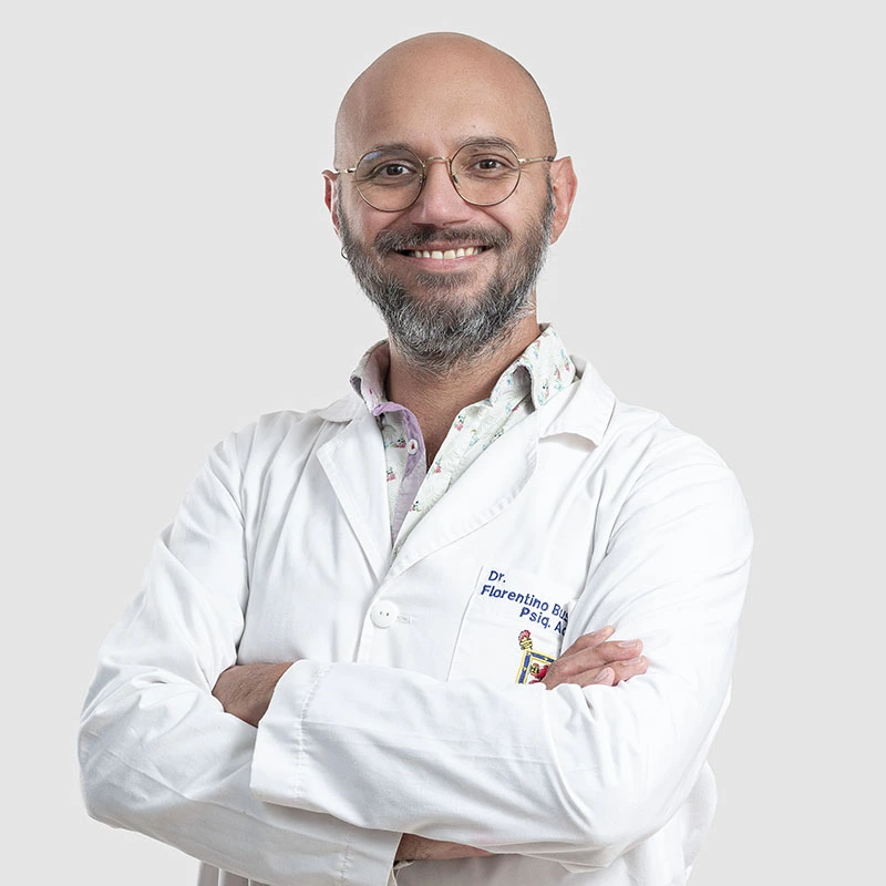 Fotografía de Dr. Florentino Bustamante, profesional de CEAPSI.