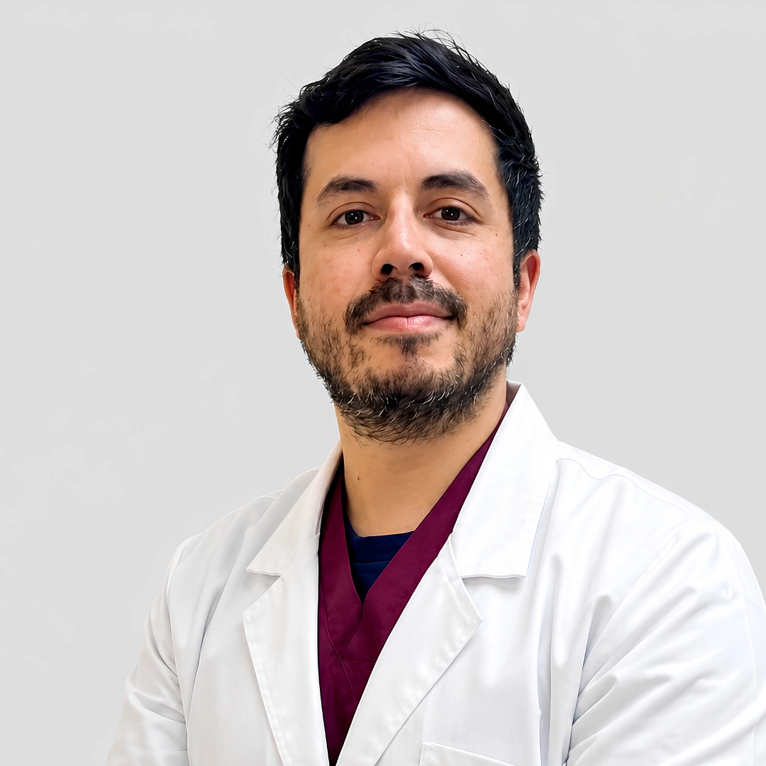 Fotografía de Dr. Gustavo Muñoz, profesional de CEAPSI.