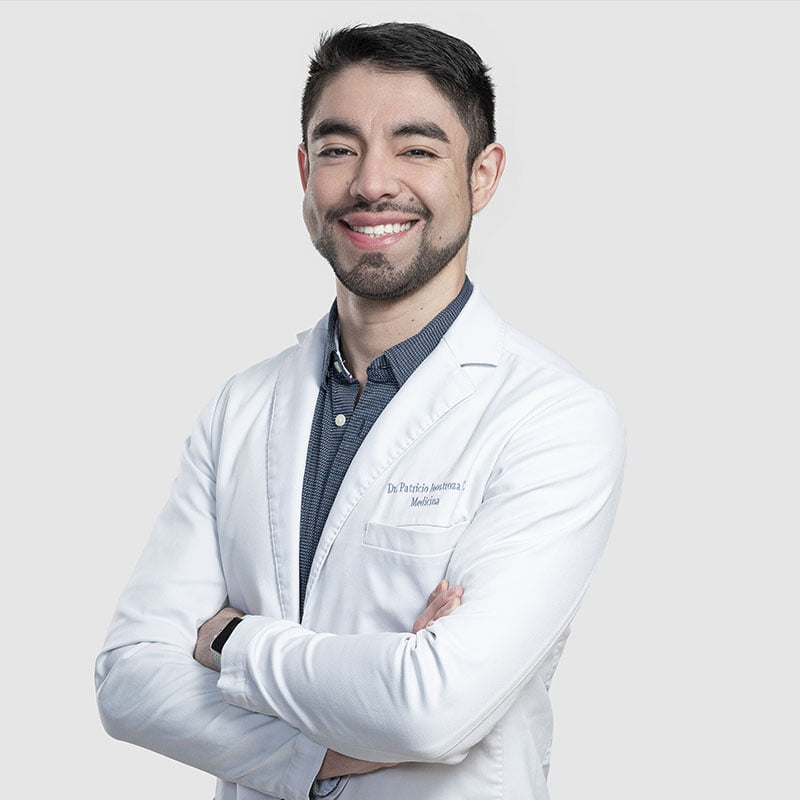 Fotografía de Dr. Patricio Inostroza, profesional de CEAPSI.