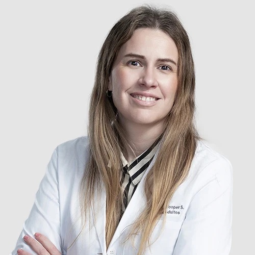 Fotografía de Dra. Antonia Cooper, profesional de CEAPSI.