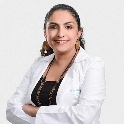 Fotografía de Dra. Claudia Velis, profesional de CEAPSI.
