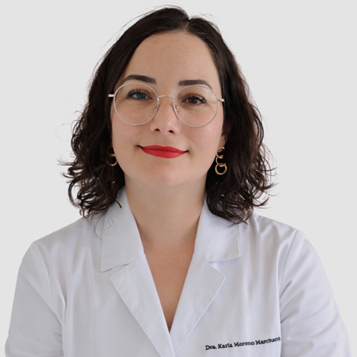 Fotografía de Dra. Karla Moreno, profesional de CEAPSI.