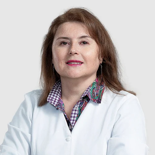 Fotografía de Dra. Ma. Inés Arriagada, profesional de CEAPSI.