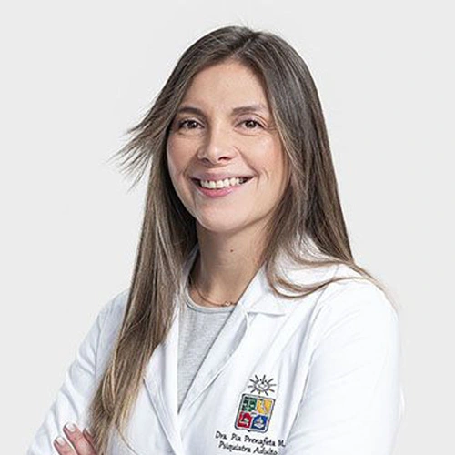 Fotografía de Dra. Pia Prenafeta, profesional de CEAPSI.