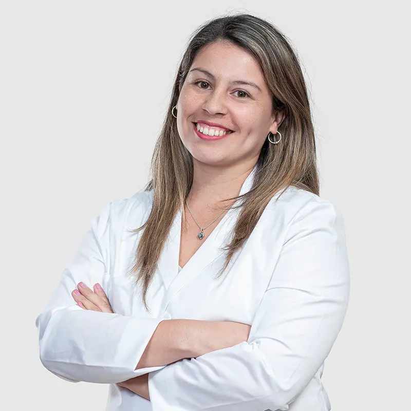 Fotografía de Dra. Yeaninne Hernández, profesional de CEAPSI.