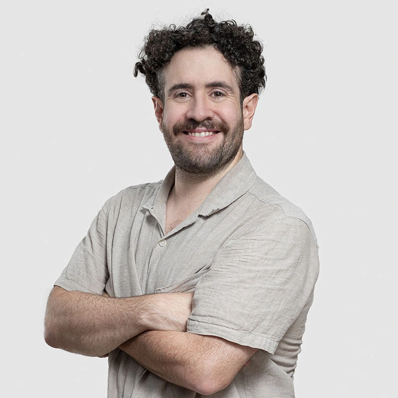 Fotografía de Ps. Andrés Vásquez, profesional de CEAPSI.