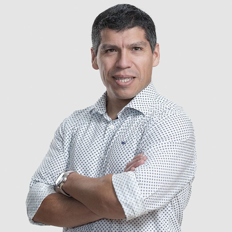 Fotografía de Ps. Daniel Gallardo, profesional de CEAPSI.