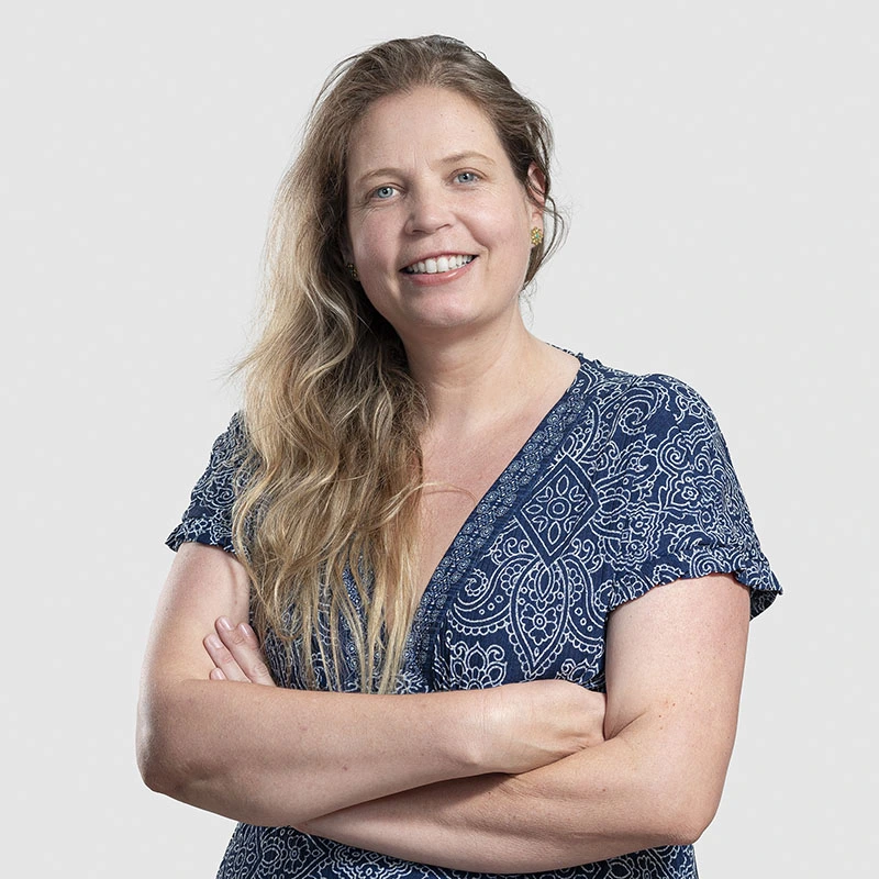 Fotografía de Ps. Ma. Ignacia Achurra, profesional de CEAPSI.