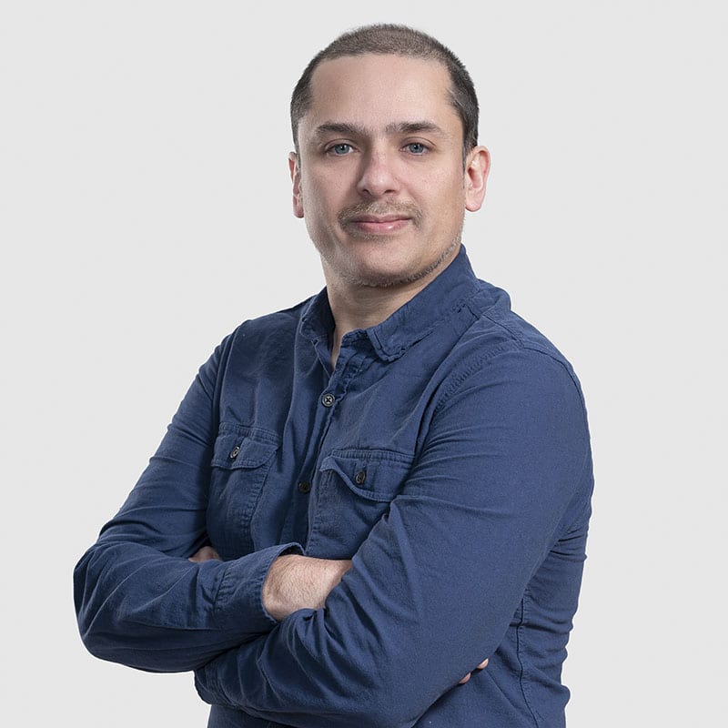 Fotografía de T.O. Nelson Santis, profesional de CEAPSI.