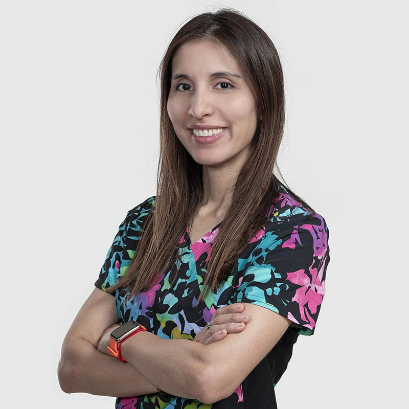 Fotografía de T.O. Omayra Albornoz, profesional de CEAPSI.